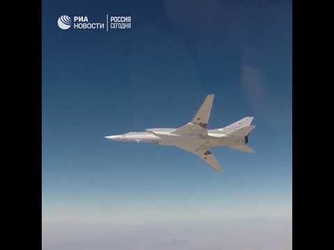 Бомбардировщики Ту-22 нанесли удар по ИГ
