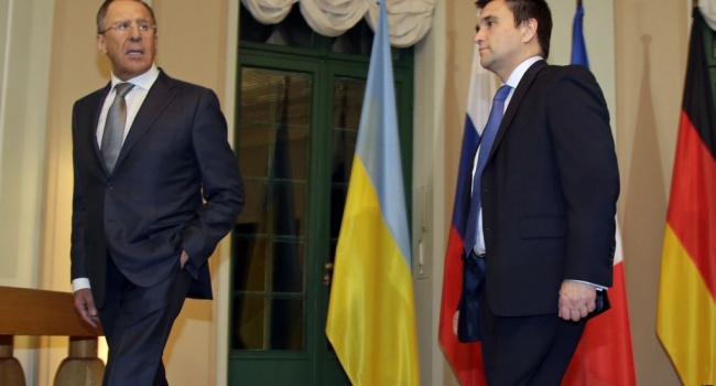Руководитель МИД Украины запросил встречу с Лавровым в Вене