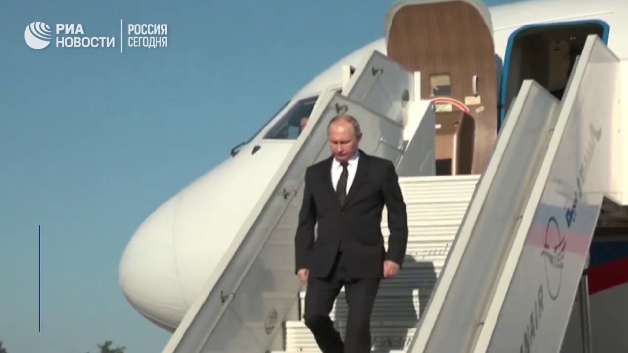 Путин на базе Хмеймим объявил о выводе российских войск из Сирии