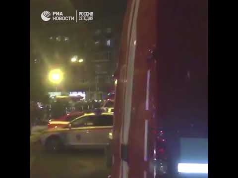 В магазине «Перекресток» в Петербурге произошел взрыв