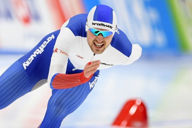 Конькобежец Юсков поведал, что регулярно думал об установлении мирового рекорда