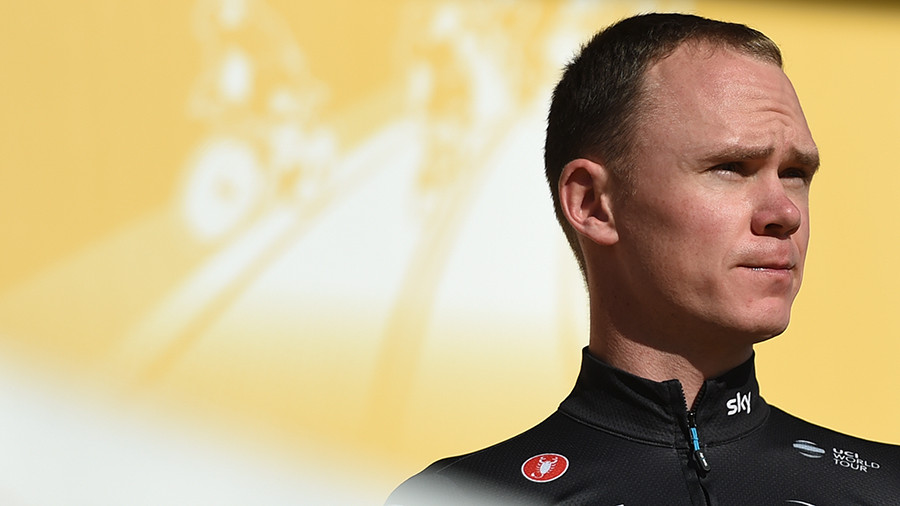 Четырехкратный победитель велогонки Тур де Франс Крис Фрум попался на допинге