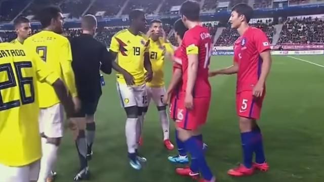 ФИФА за расизм на 5 матчей дисквалифицировала хавбека сборной Колумбии