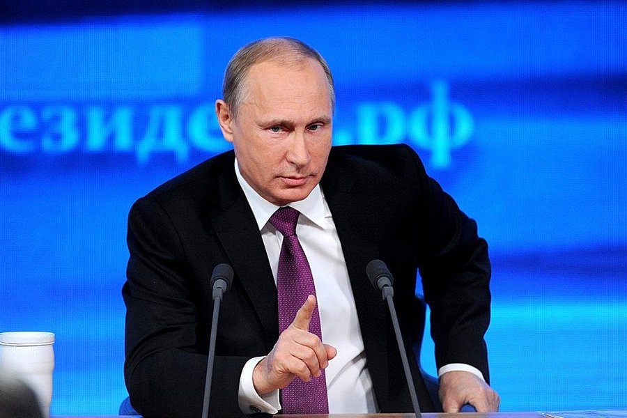 Устали от блефа: Путин прокомментировал слухи вокруг крушения самолета Качиньского