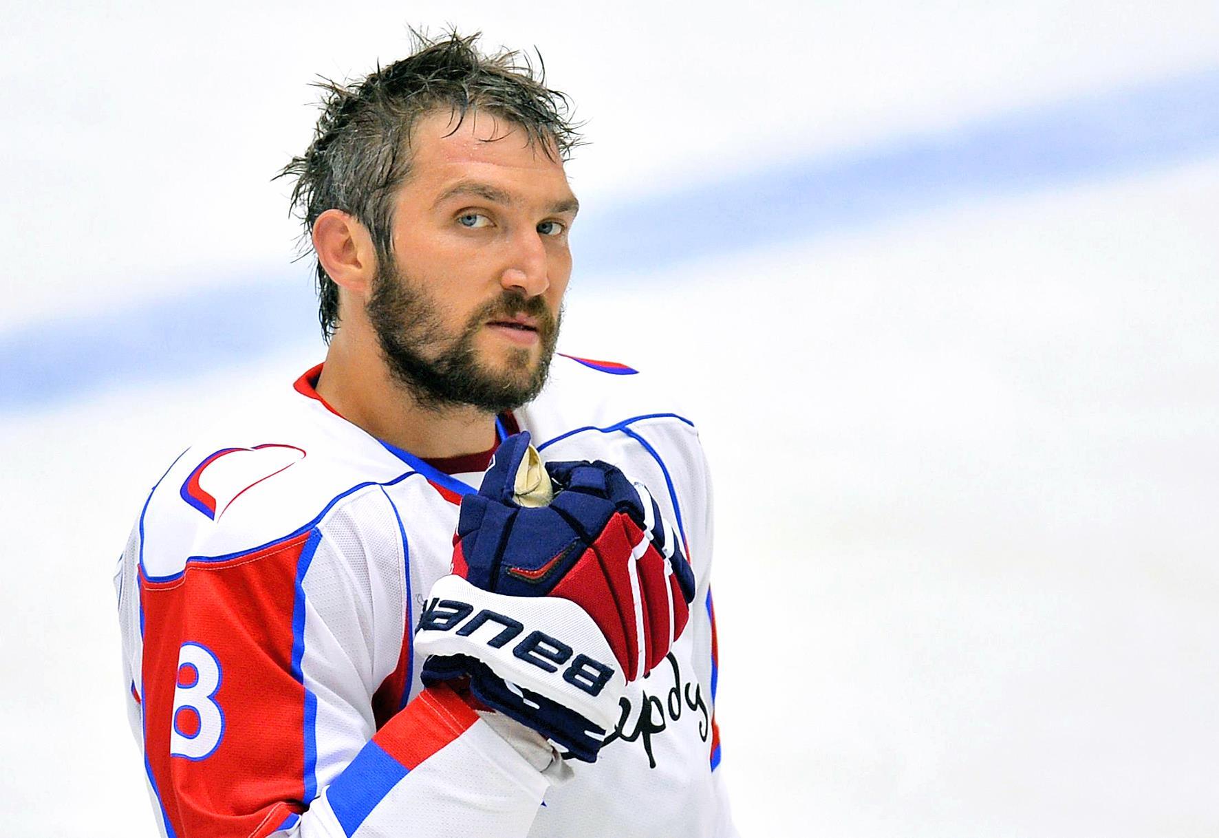 Александр Овечкин стал основной звездой очередного дня в НХЛ