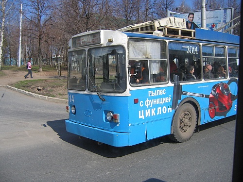 Трамваи и троллейбусы в Уфе заменили автобусами