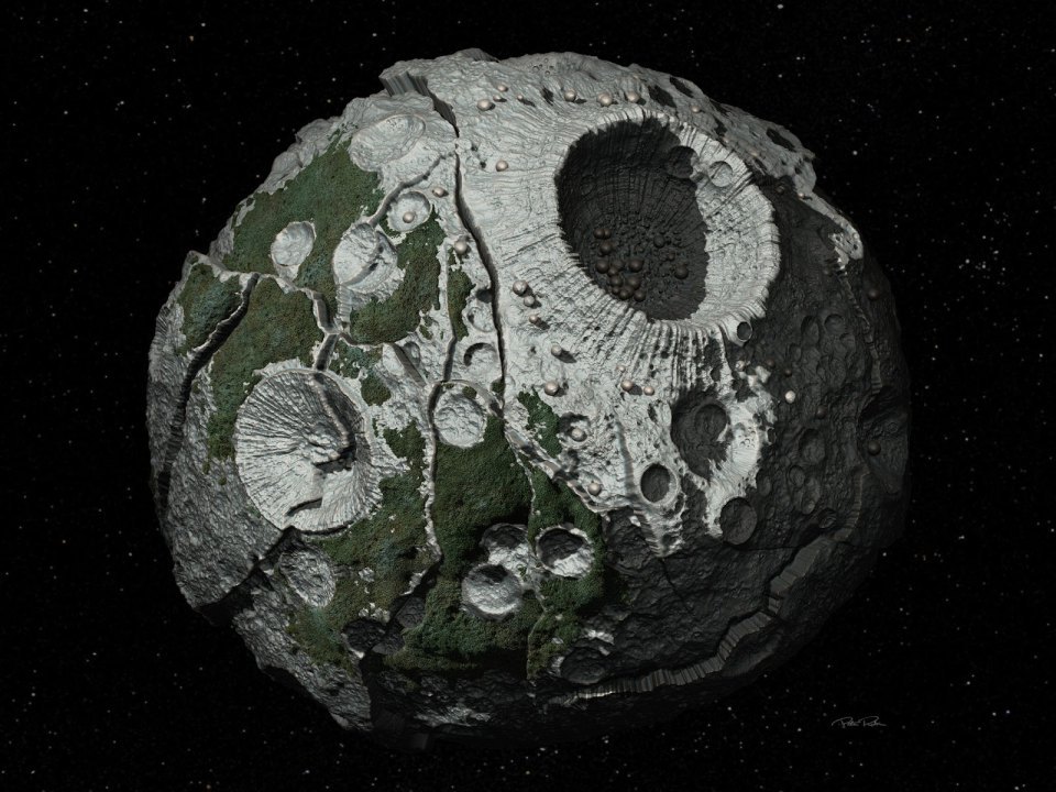 NASA готовится к посадке на самый «ценный» астероид