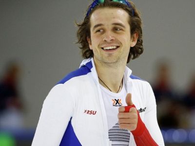 МОК снял обвинения с русского конькобежца Дениса Юскова