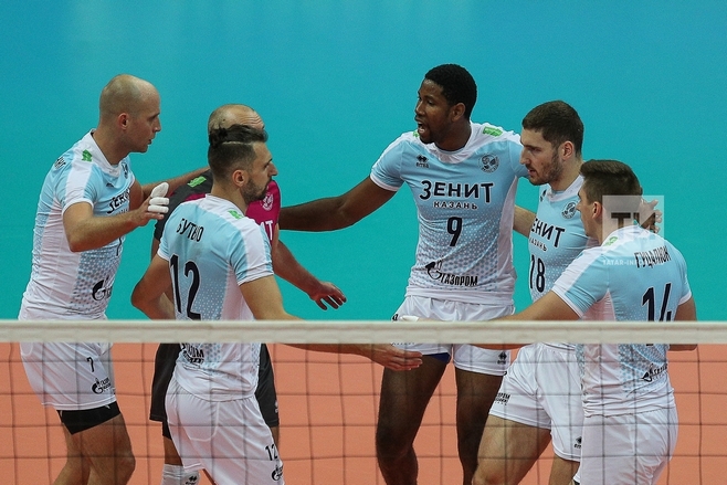 Волейбольный «Зенит» стал обладателем Кубка Российской Федерации 4-й раз подряд