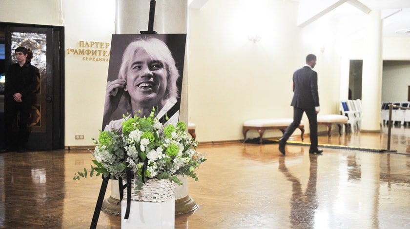 Хворостовский посмертно номинирован на музыкальную премию «Грэмми»
