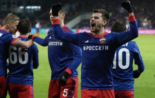 Футболист ЦСКА Щенников получил травму в матче с «Бенфикой»