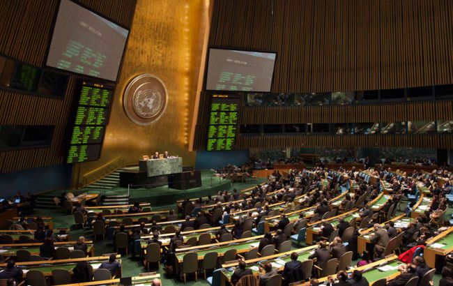 В Кремле считают неправильной принятую Генассамблеей ООН резолюцию по Крыму