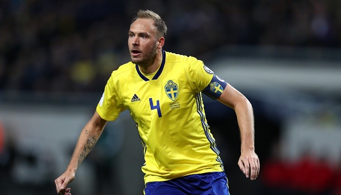 Защитник «Краснодара» Гранквист стал футболистом года в Швеции