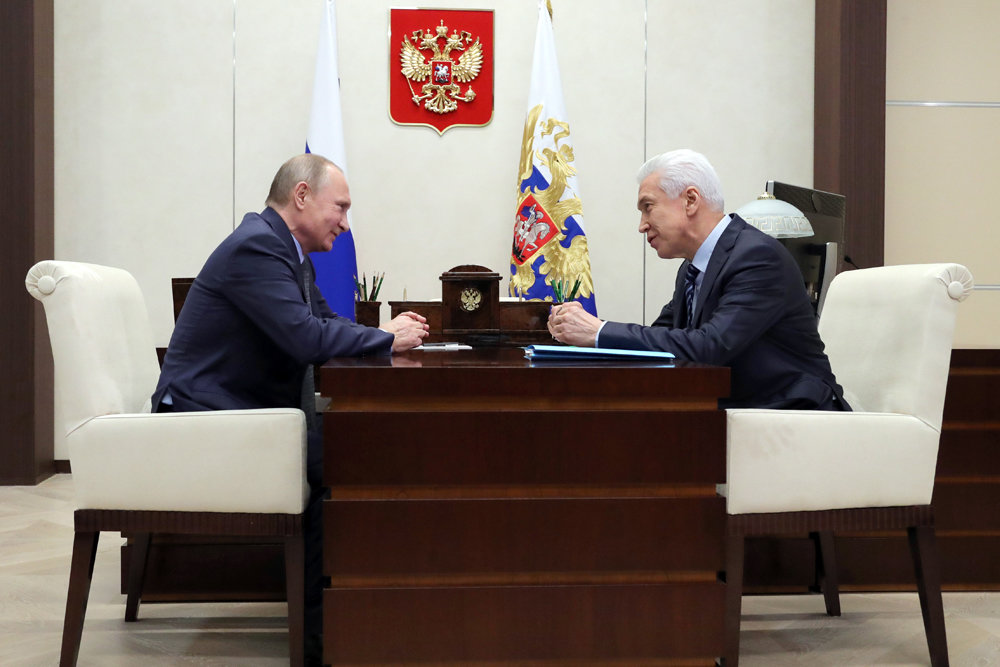 Васильев рапортовал Путину о росте доходов граждан Дагестана