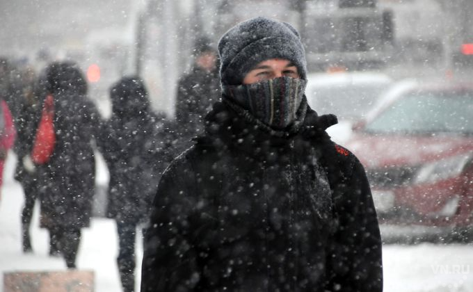 Cотрудники экстренных служб предупредили граждан Новосибирской области об ухудшении погоды