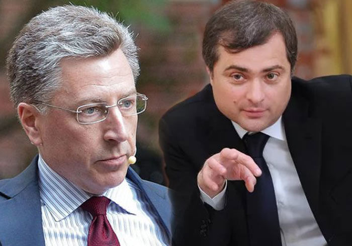 Волкер считает «шагом назад» ноябрьскую встречу с Сурковым
