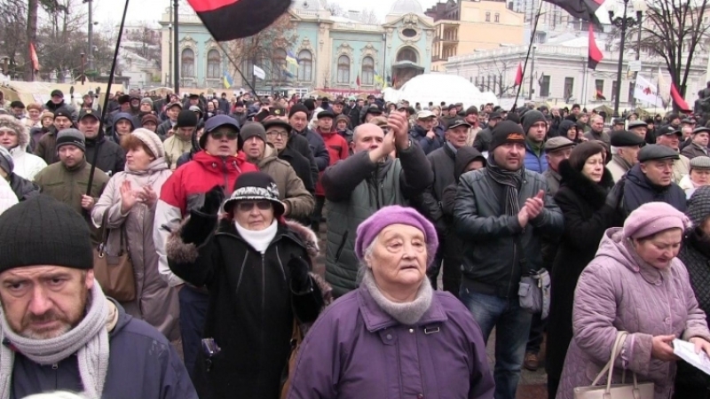 Чем завершился Майдан приверженцев Саакашвили — 4 требования