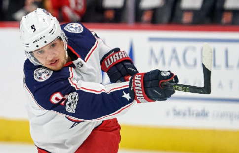 Русский хоккеист Панарин повторил рекорд НХЛ, державшийся 22 года