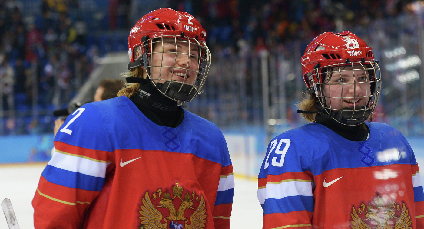МОК пожизненно отстранил от участия в Олимпиадах шестерых русских хоккеисток