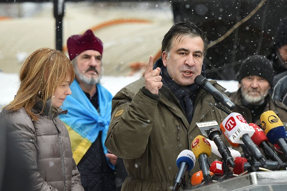Генеральная прокуратура завершила следствие в отношении Саакашвили