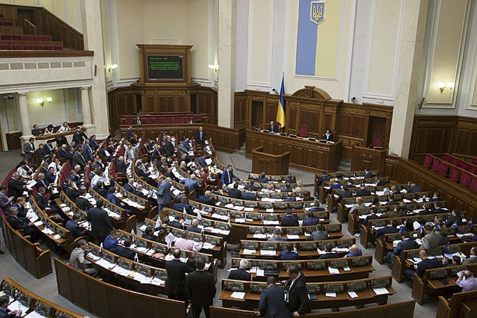 Народные избранники Украины рассчитывают на рост ВВП в 2018 г