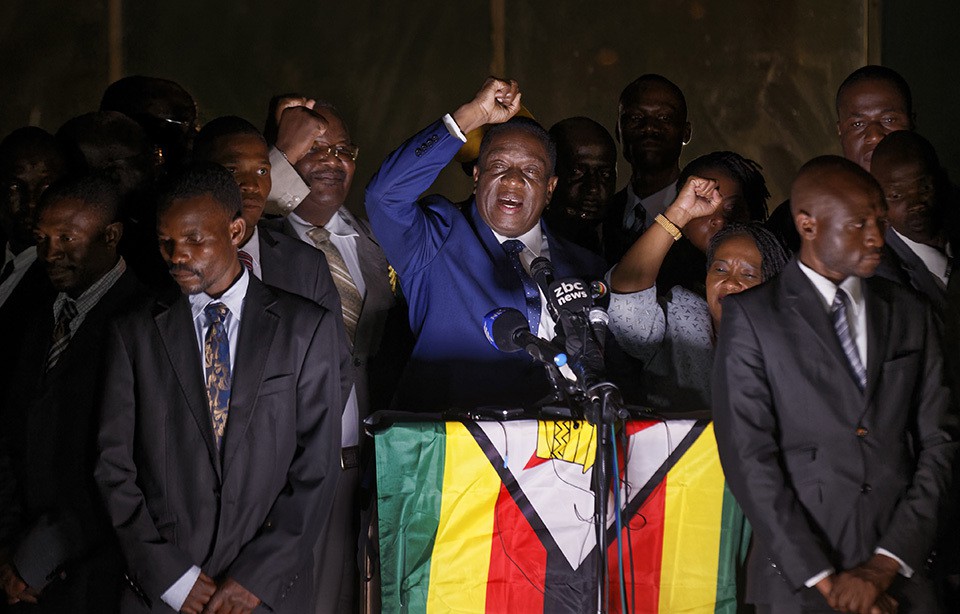 В Зимбабве назвали имя нового президента