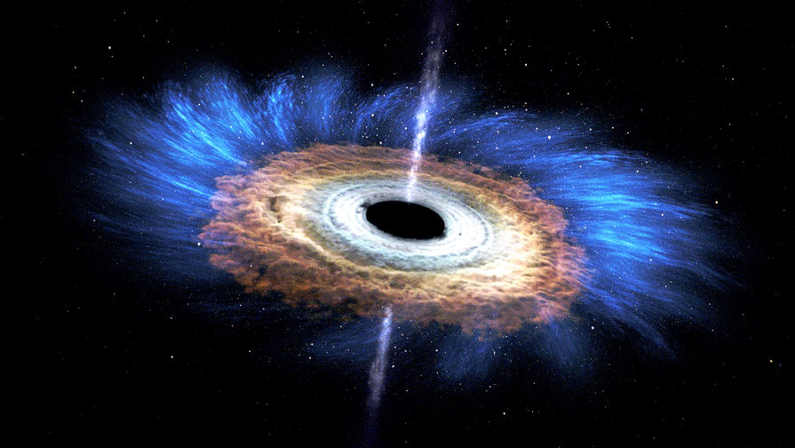 Ученые обнаружили во Вселенной самую древнейшую черную дыру