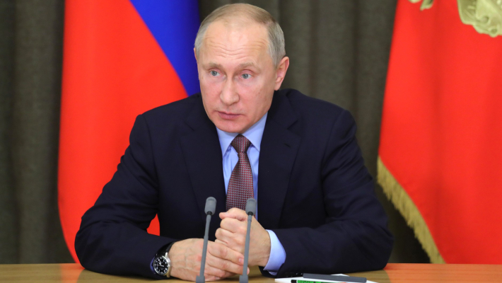 Путин проведет переговоры с президентом Киргизии в столице РФ