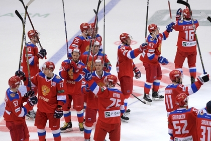 ТАСС узнало, что будет показано на форме русских хоккеистов на Олимпиаде