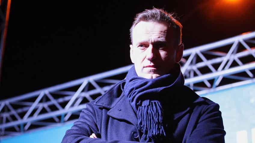 ЦИК принял на рассмотрение документы о выдвижении Навального