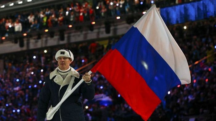 Русским спортсменам запретили использовать национальную символику на ОИ