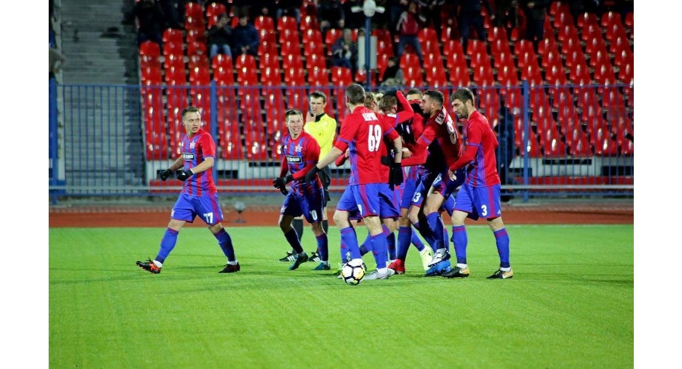 «Локомотив» в компенсированное время вырвал победу у «СКА-Хабаровска»