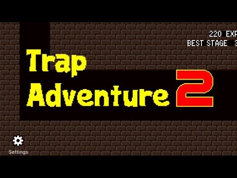 Геймеры возмутились трудностью игры Trap Adventure 2
