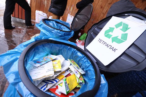 Владимир Путин подписал закон о раздельном сборе мусора в государстве