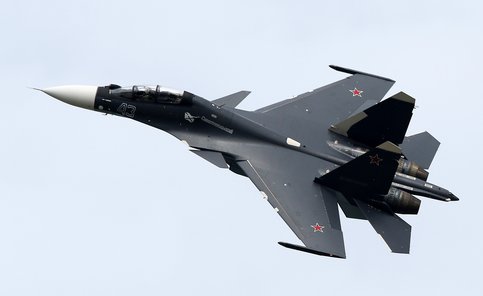 Минобороны прокомментировало учебный полет Су-30 над Балтикой