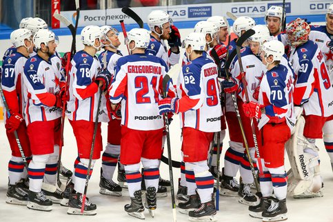 ЦСКА разгромил «Слован» и одержал шестую победу подряд в КХЛ
