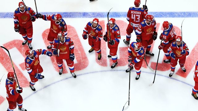 МОК одобрил форму для сборной Российской Федерации по хоккею