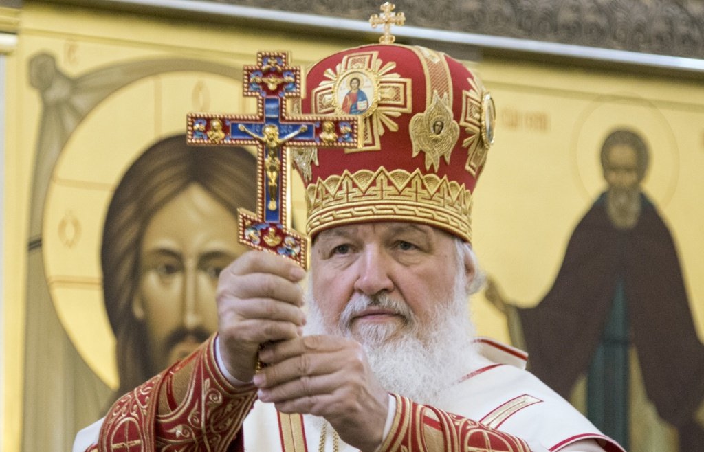 Патриарх Кирилл призвал на Рождество творить добрые дела