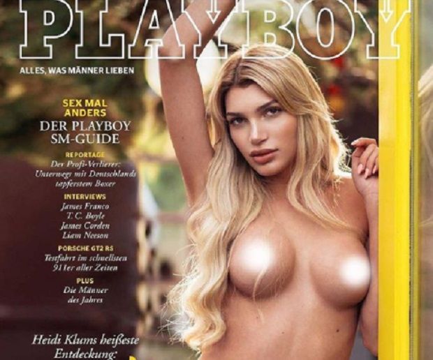 На обложке германского издания Playboy в первый раз появится модель-транссексуал