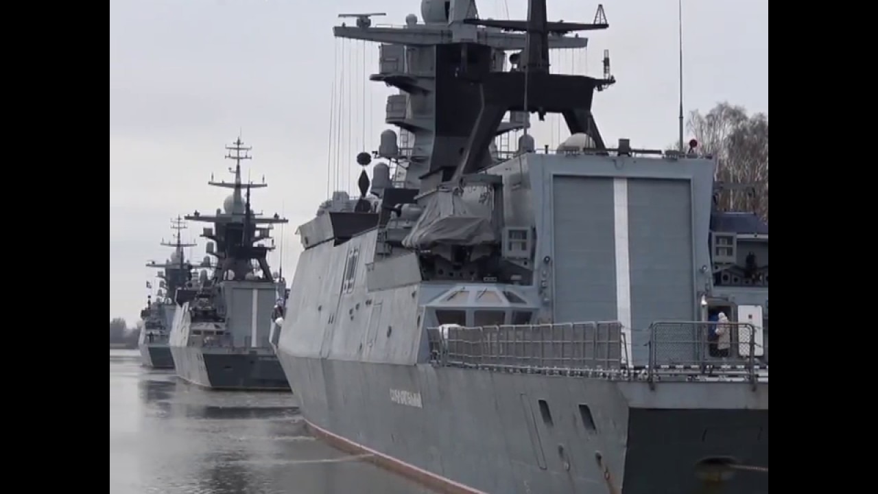 Возвращение отряда кораблей Балтийского флота