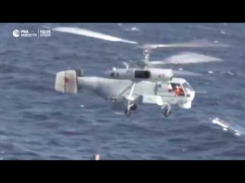 Вертолеты Ка-27ПЛ Северного флота