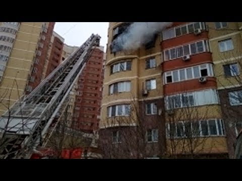 Пожар в жилом доме в Красногорске