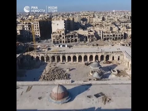 Восстановление мечети Омейядов