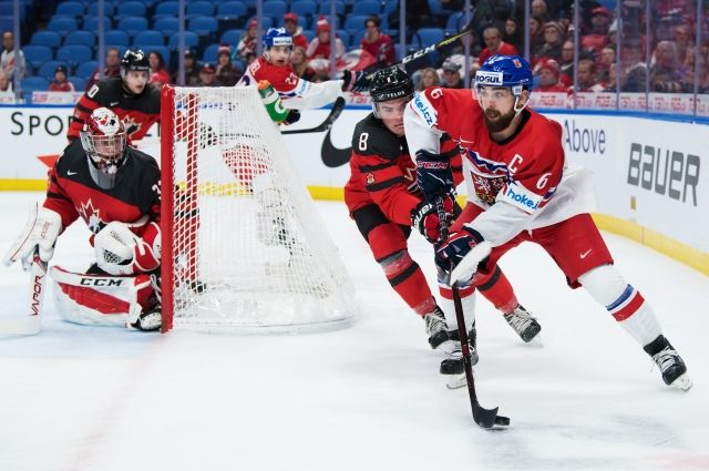 Сборная Российской Федерации по хоккею уступила команде США в ¼ финала молодежного ЧМ