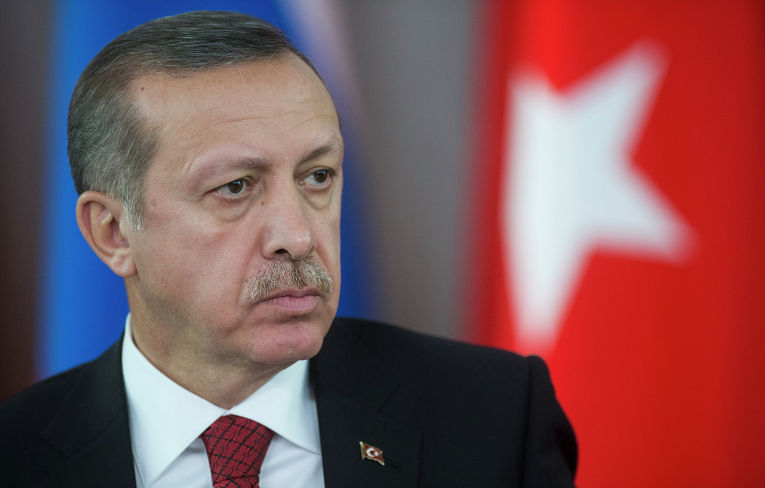 Эрдоган пообещал ответить США в случае посягательства на границы Турции