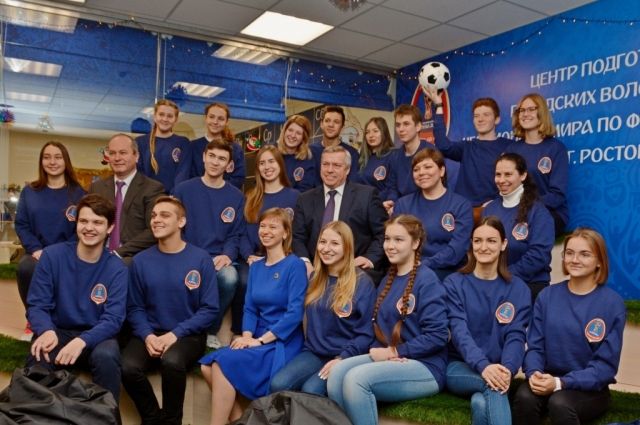 Треть молодежи Ростовской области участвует в волонтерском движении