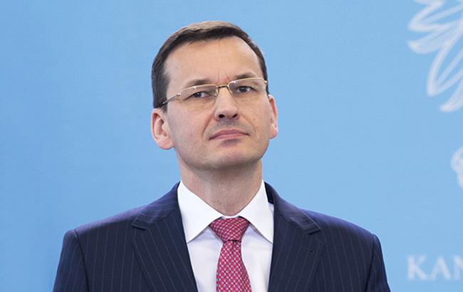 Премьер Польши назвал Российскую Федерацию одной из самых серьезных угроз