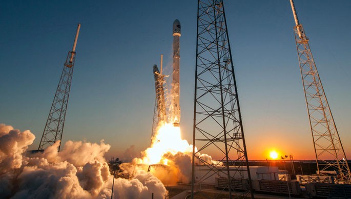 SpaceX опровергает потенциальную вину за потерянный секретный спутник