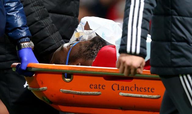 «Манчестер Юнайтед» снова лишился Златана Ибрагимовича из-за травмы