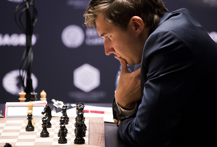 Свидлер сыграл вничью с Карлсеном на шахматном турнире в Вейк-ан-Зее